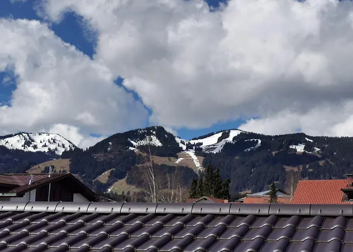 Allgaeuer Daire Fischen im Allgaeu