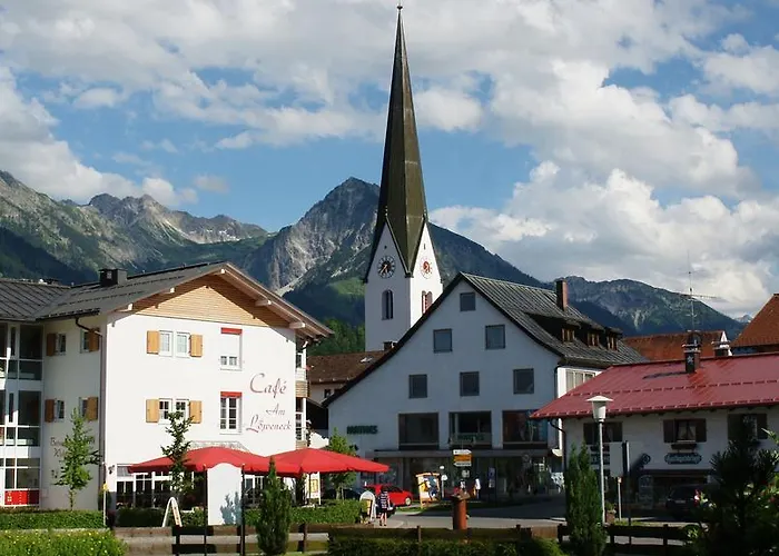 Allgaeuer Daire Fischen im Allgaeu