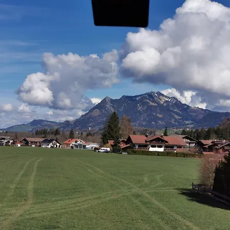Appartement Allgaeuer Fischen im Allgaeu